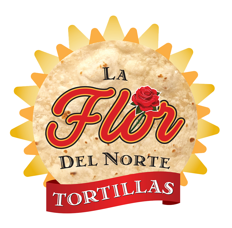 La Flor Del Norte Tortilla Logo