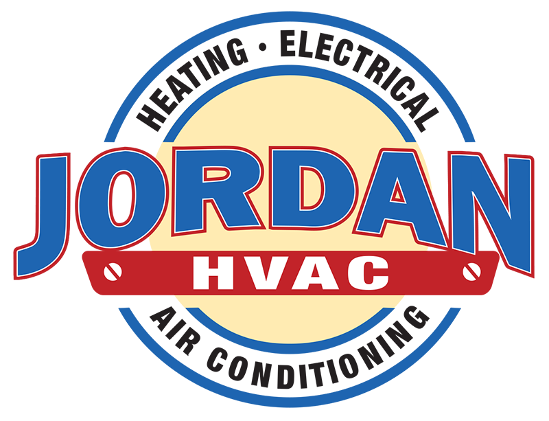 Jordan HVAC Utah Logo by John Taylor