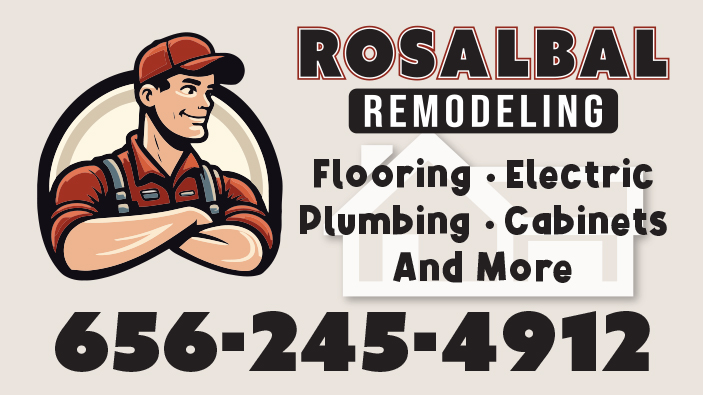 Rosalbal Remodeling Business Card Design