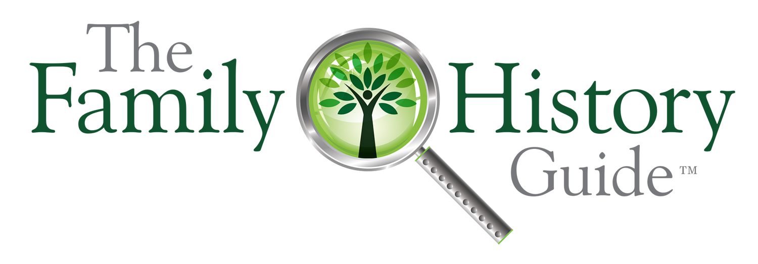 The Family History Guide Logo Design